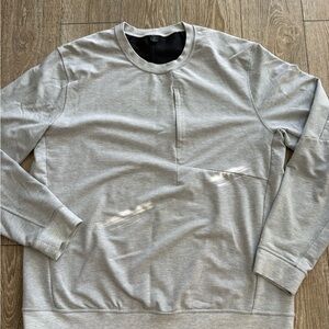 Lululemon Lulu Gray Men Crewneck Sweater